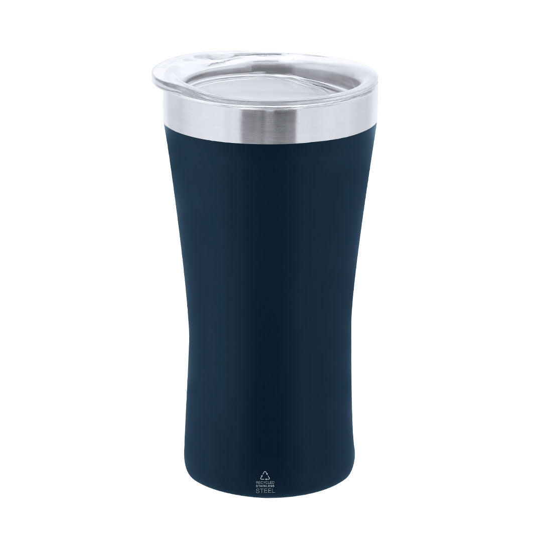 Verre thermique fabriqué en acier inox recyclé à double paroi et d'une capacité de 150 ml Cozard