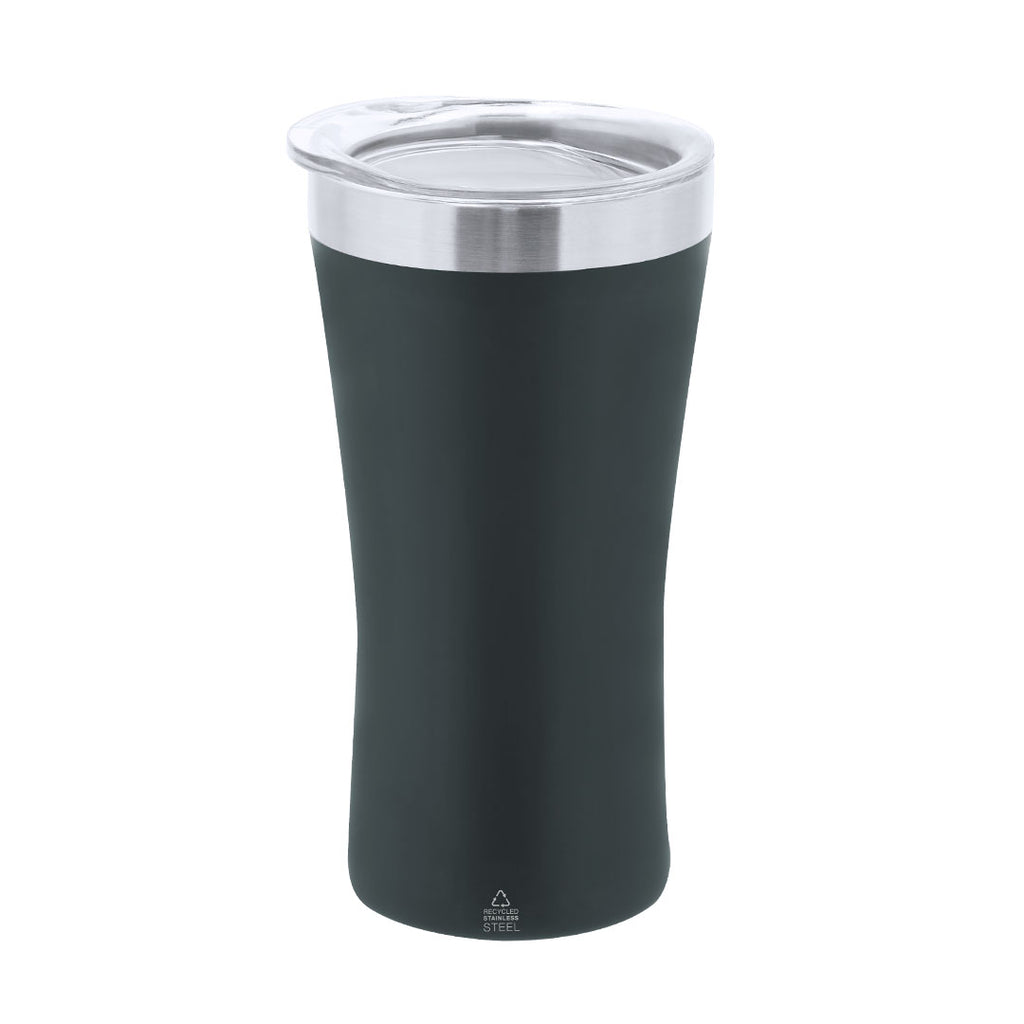 Verre thermique fabriqué en acier inox recyclé à double paroi et d'une capacité de 150 ml Cozard