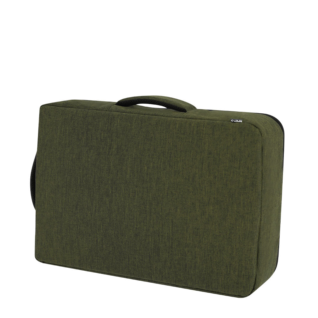 Sac à documents fabriqué en RPET 300D résistant Ghibli