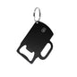 porte-clé ouvre-bouteille en Aluminium Recyclé avec design de chope Berman