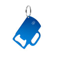 porte-clé ouvre-bouteille en Aluminium Recyclé avec design de chope Berman