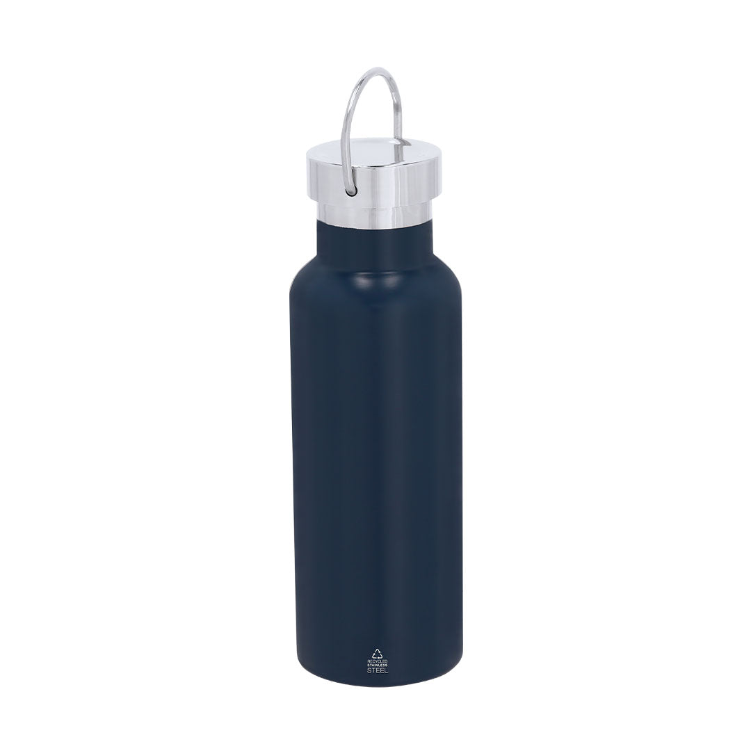 Gourde thermo en Acier Inox Recyclé de 500 ml de capacité Libix