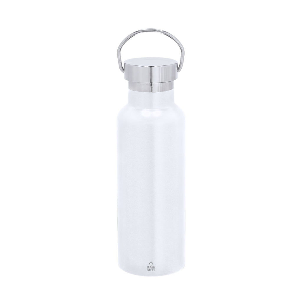 Gourde thermo en Acier Inox Recyclé de 500 ml de capacité Libix