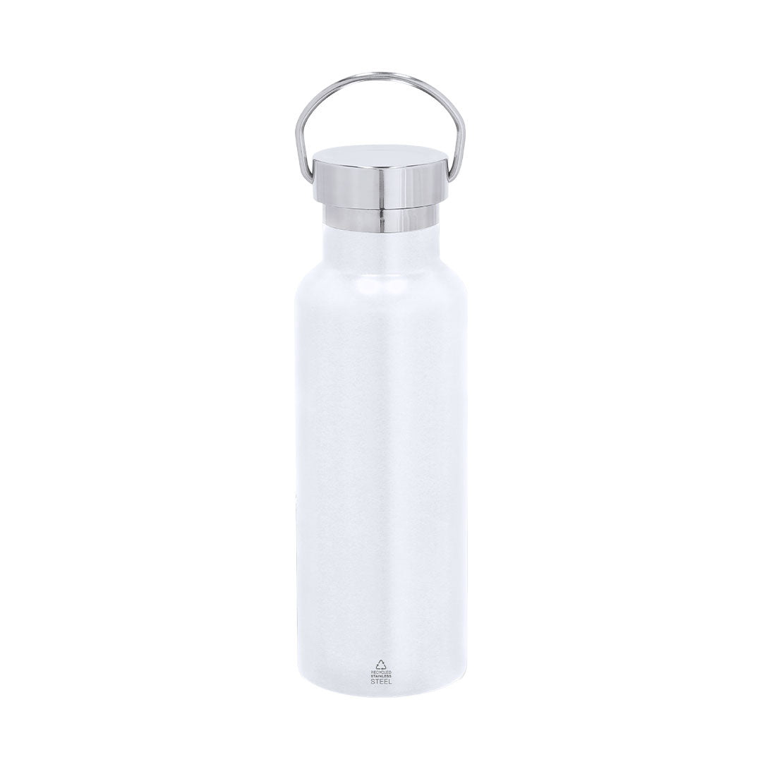 Gourde thermo en Acier Inox Recyclé de 500 ml de capacité Libix