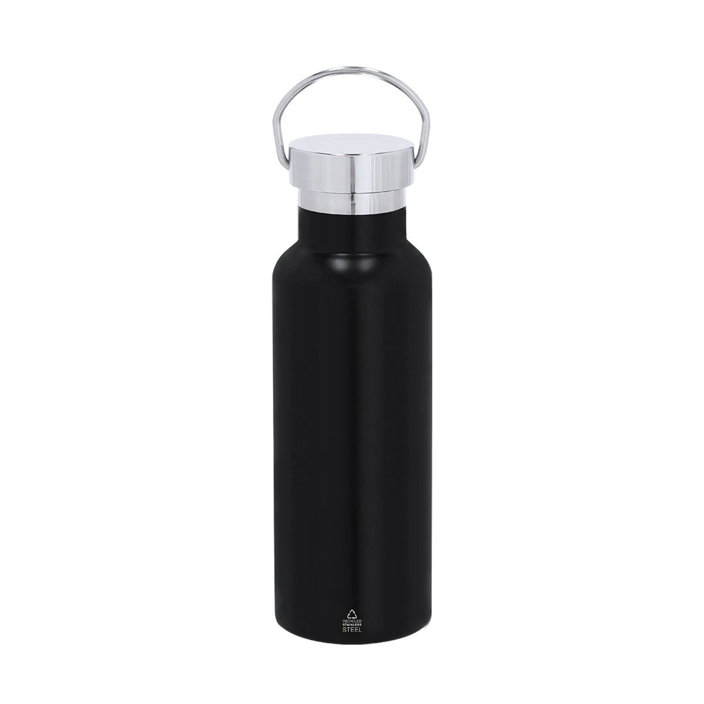 Gourde thermo en Acier Inox Recyclé de 500 ml de capacité Libix
