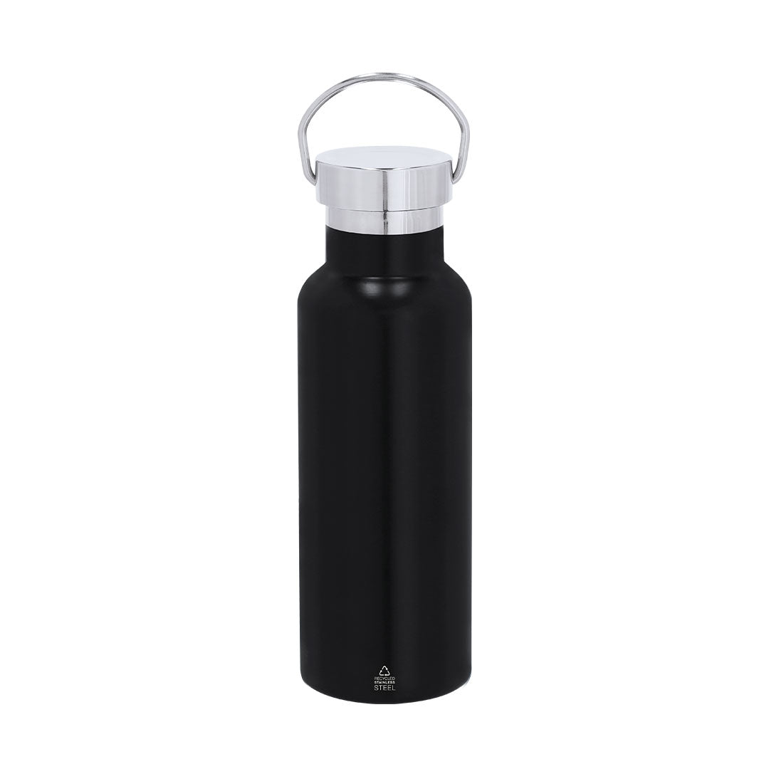 Gourde thermo en Acier Inox Recyclé de 500 ml de capacité Libix