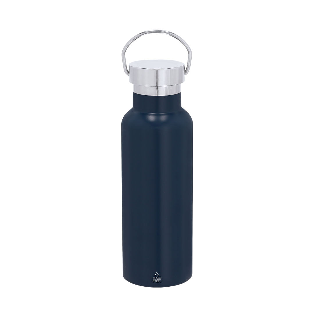 Gourde thermo en Acier Inox Recyclé de 500 ml de capacité Libix