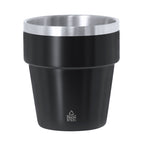 Verre thermique fabriqué en Acier Inox Recyclé à double paroi d'une capacité de 250 ml Mayden