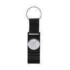 Porte-clé avec monnaie pour chariot fabriqué en aluminium Nevin