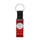 Porte-clé avec monnaie pour chariot fabriqué en aluminium Nevin