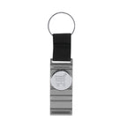 Porte-clé avec monnaie pour chariot fabriqué en aluminium Nevin