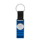 Porte-clé avec monnaie pour chariot fabriqué en aluminium Nevin