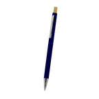Stylo à bille élégant avec mécanisme à bouton fabriqué en bambou Zukry