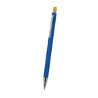 Stylo à bille élégant avec mécanisme à bouton fabriqué en bambou Zukry