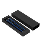 Set composé par un stylo à bille en encre bleue et un crayon éternel Dayal