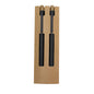 Set de stylo et crayon éternel fabriqués en paille de blé et bambou Okafor