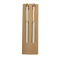 Set de stylo et crayon éternel fabriqués en paille de blé et bambou Okafor