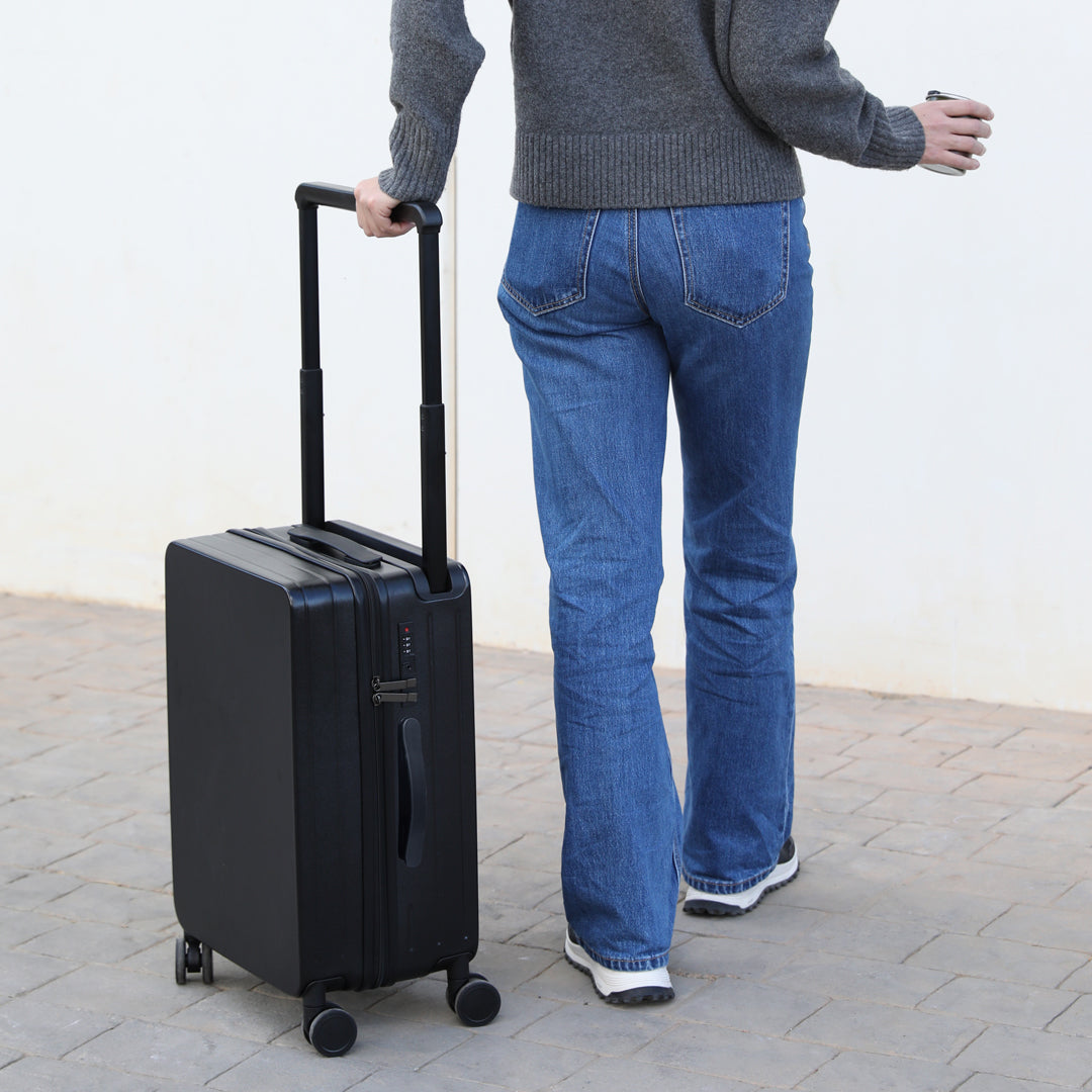Valise 4 roues rotatives polyvalente Corbin