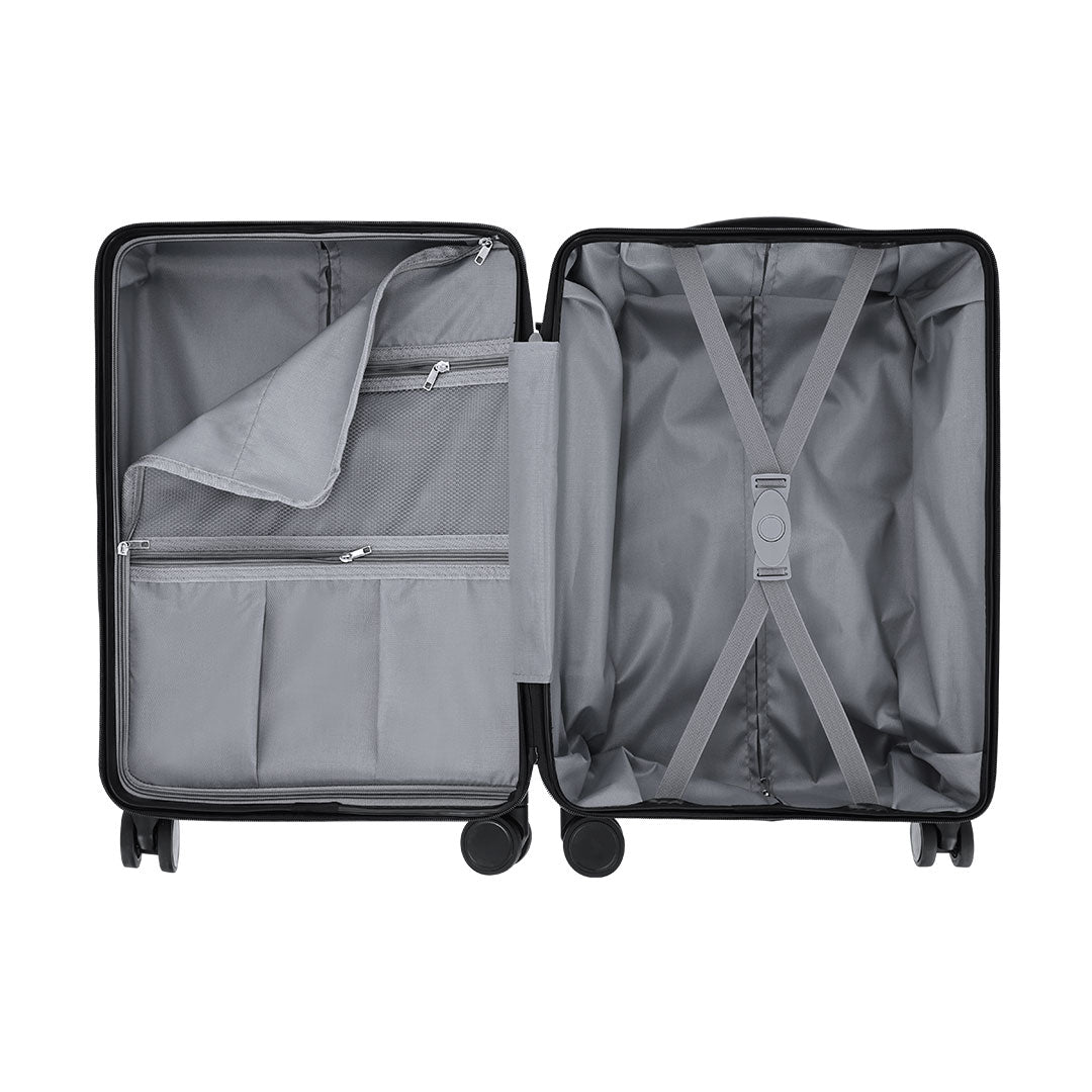 Valise 4 roues rotatives polyvalente Corbin