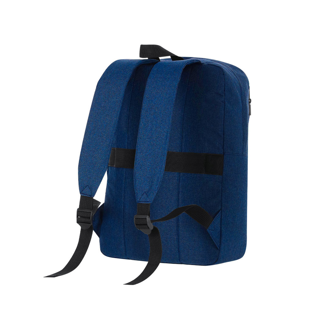 Sac fabriqué en polyester RPET 600D pour un ordinateur portable jusqu'à 15 pouces Necco