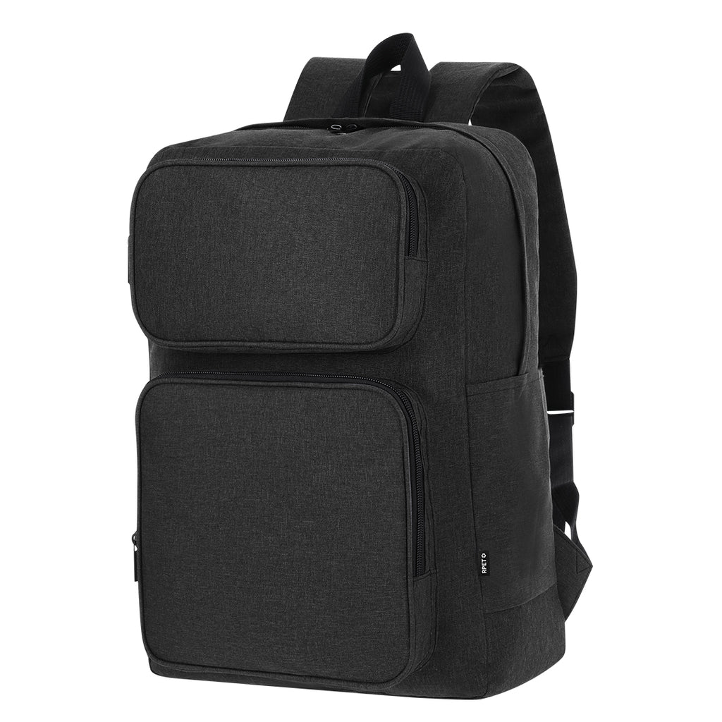 Sac fabriqué en polyester RPET 600D pour un ordinateur portable jusqu'à 15 pouces Necco