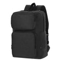 Sac fabriqué en polyester RPET 600D pour un ordinateur portable jusqu'à 15 pouces Necco