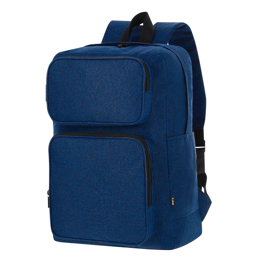 Sac fabriqué en polyester RPET 600D pour un ordinateur portable jusqu'à 15 pouces Necco