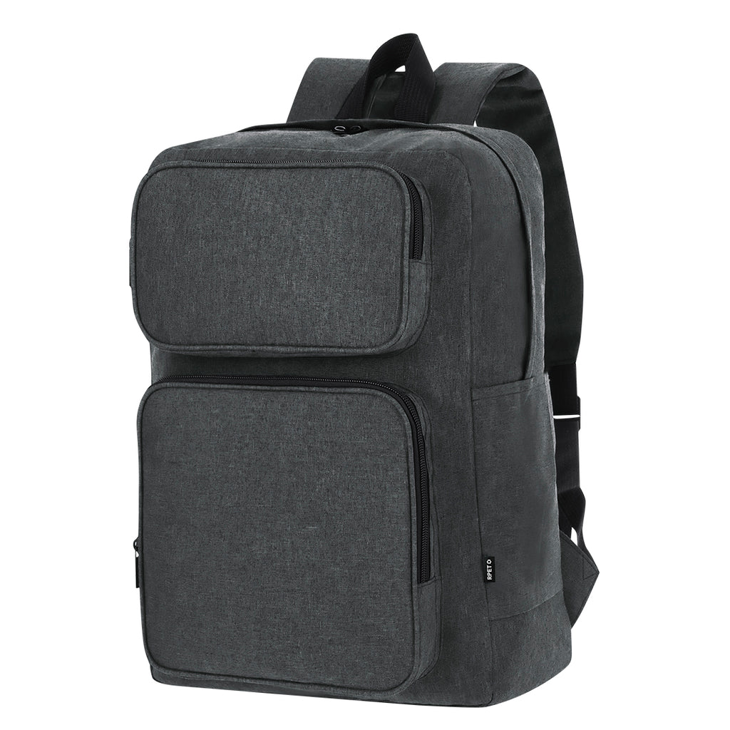 Sac fabriqué en polyester RPET 600D pour un ordinateur portable jusqu'à 15 pouces Necco