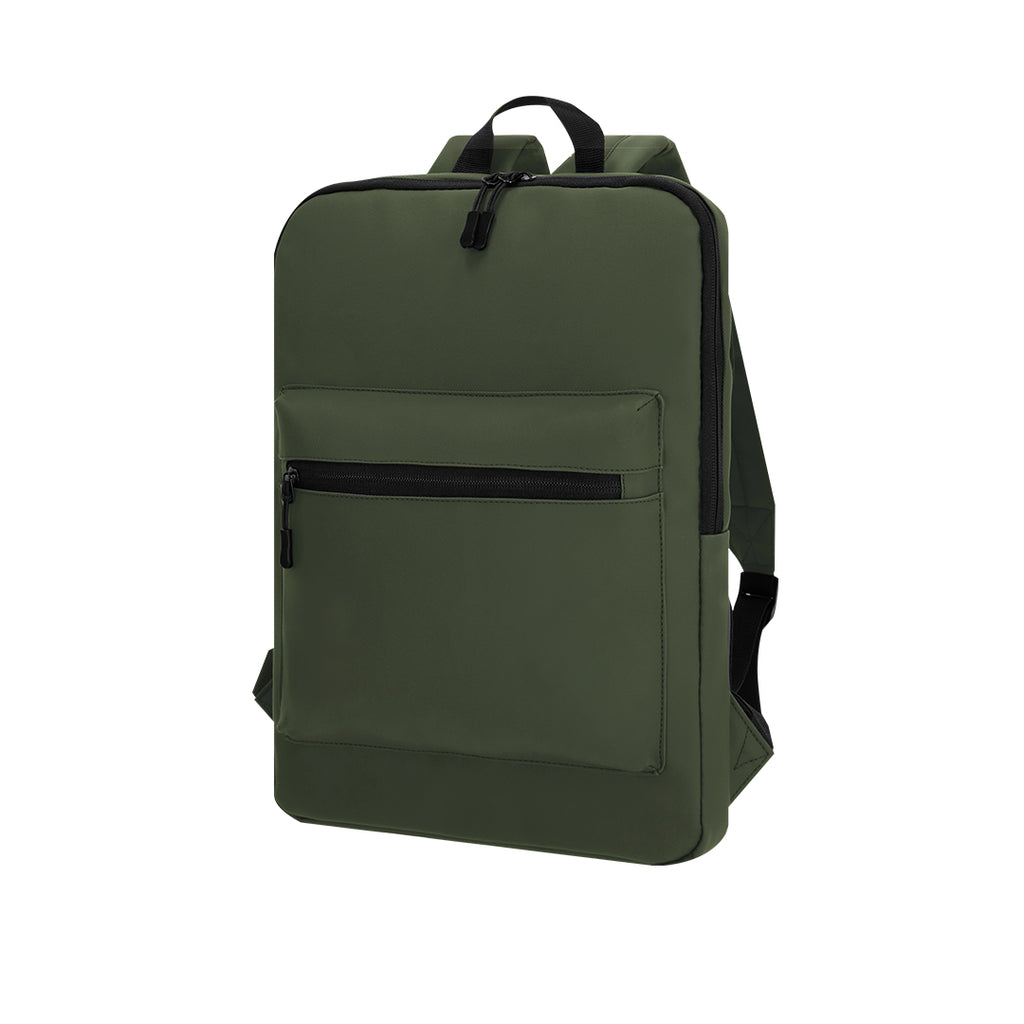 Sac à dos avec poche principale avec fermeture éclair à double tirette Yilmir
