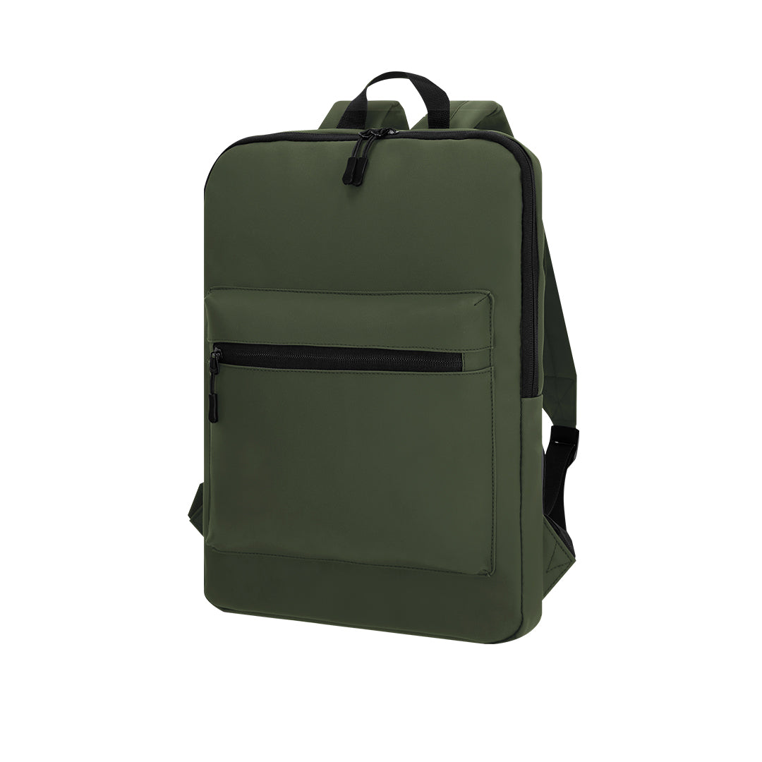 Sac à dos avec poche principale avec fermeture éclair à double tirette Yilmir