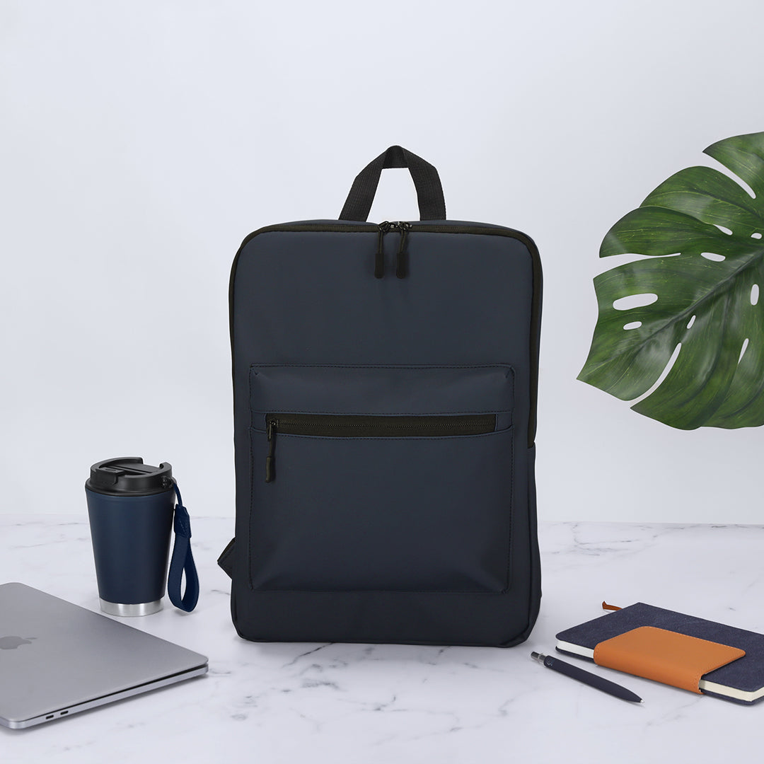 Sac à dos avec poche principale avec fermeture éclair à double tirette Yilmir