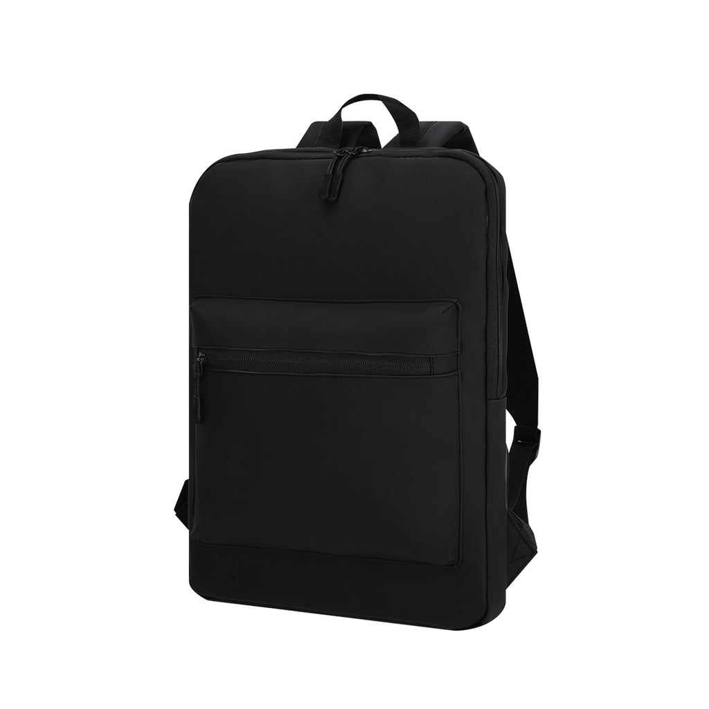 Sac à dos avec poche principale avec fermeture éclair à double tirette Yilmir