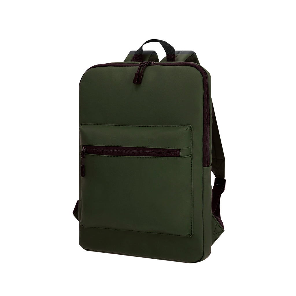 Sac à dos avec poche principale avec fermeture éclair à double tirette Yilmir