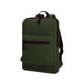Sac à dos avec poche principale avec fermeture éclair à double tirette Yilmir