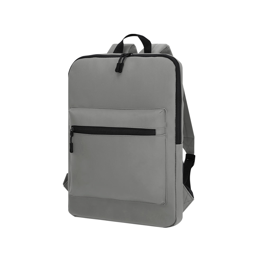 Sac à dos avec poche principale avec fermeture éclair à double tirette Yilmir