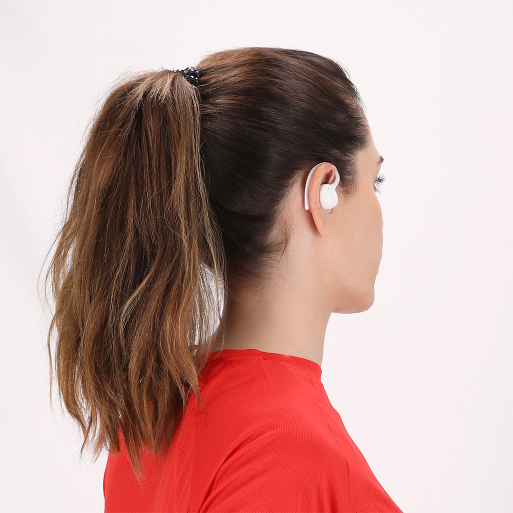Écouteurs intra-auriculaires avec design ergonomique Gumex