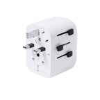 Adaptateur de prises complet, de design compact et portable Wando