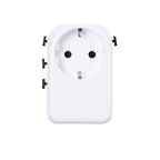 Adaptateur de prises complet, de design compact et portable Wando