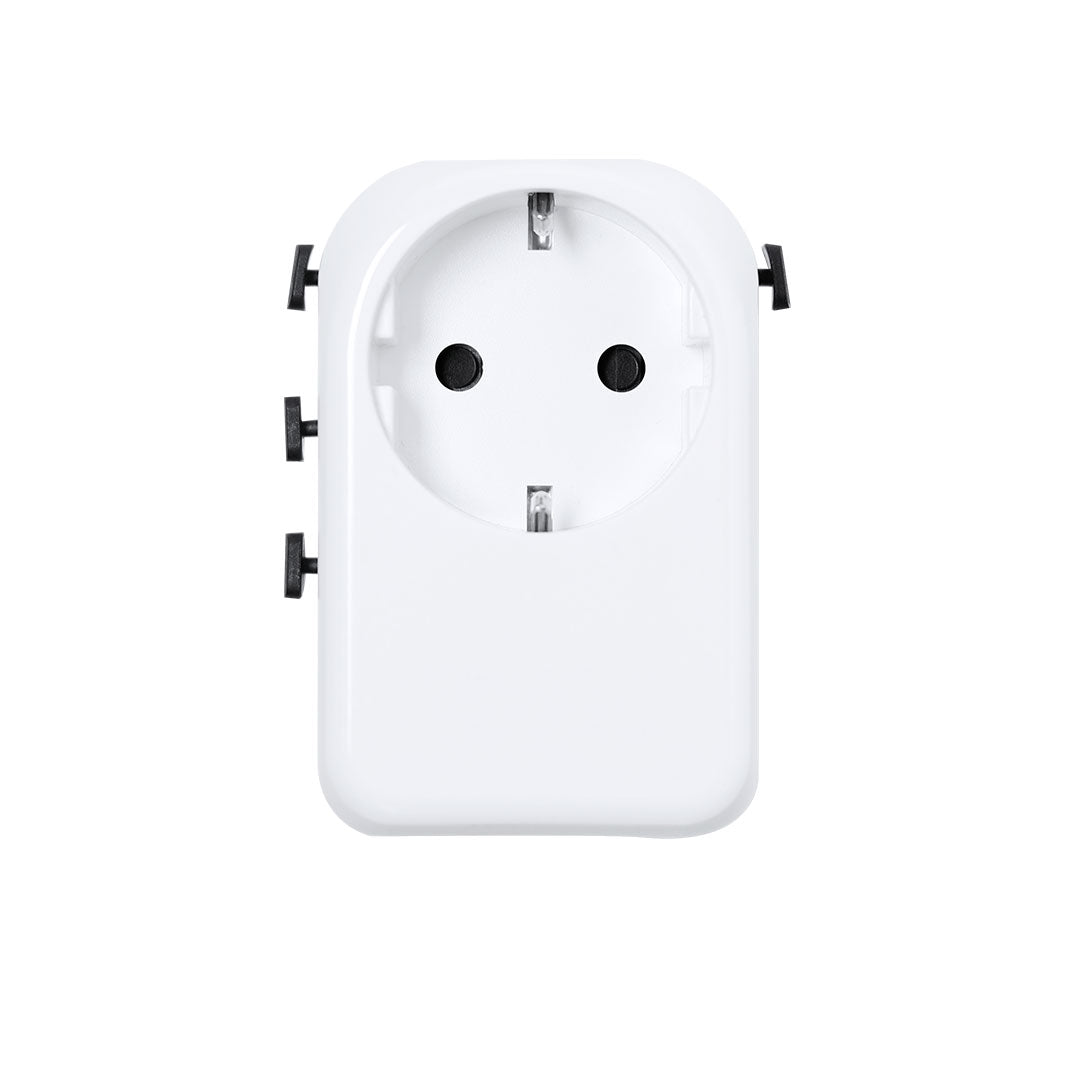 Adaptateur de prises complet, de design compact et portable Wando