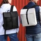 Sac à dos avec poche principale et système de fermeture à boucle Teylok