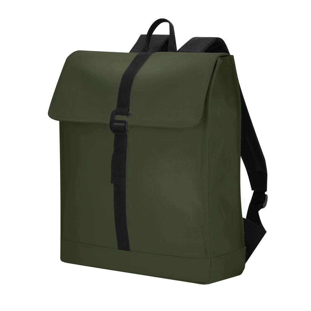 Sac à dos avec poche principale et système de fermeture à boucle Teylok