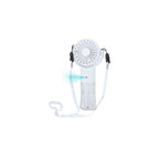 Ventilateur portatif blanc à pulvérisation petit ventilateur portable compatible avec des connexions USB Type C
