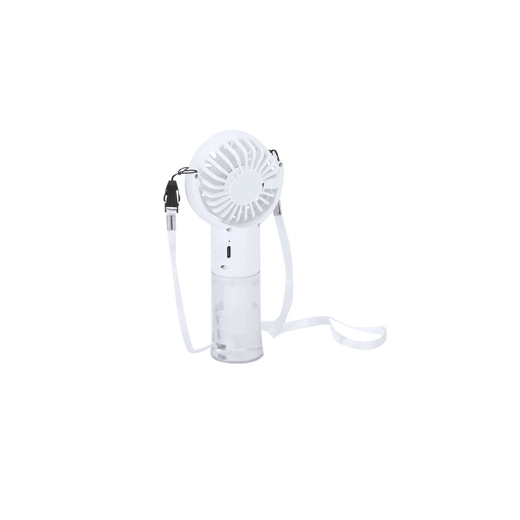 Ventilateur portatif à pulvérisation petit ventilateur portable compatible avec des connexions USB Type C